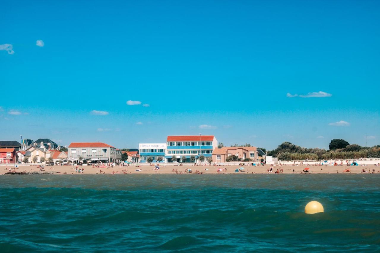 Hotel Le Rivage Vue Sur Mer - Châtelaillon-Plage 외부 사진