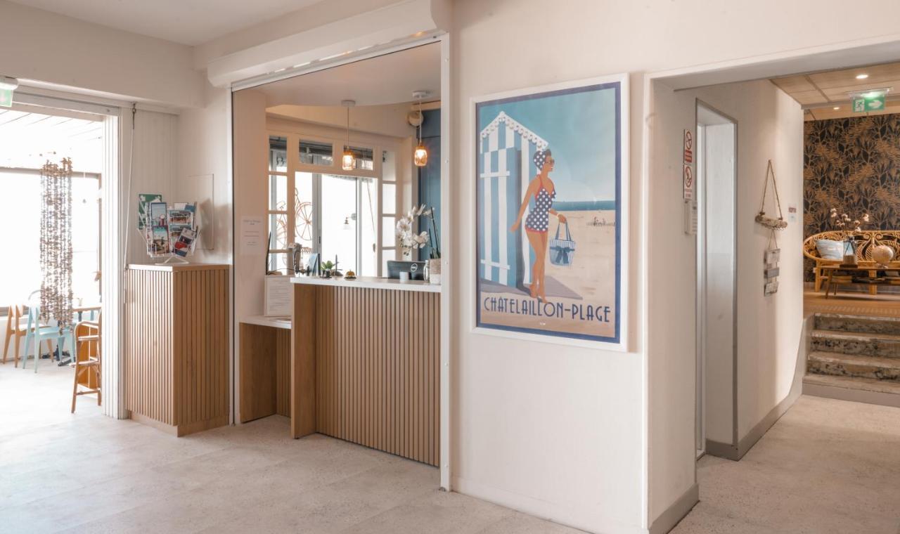 Hotel Le Rivage Vue Sur Mer - Châtelaillon-Plage 외부 사진