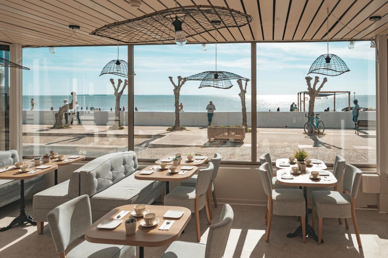 Hotel Le Rivage Vue Sur Mer - Châtelaillon-Plage 외부 사진