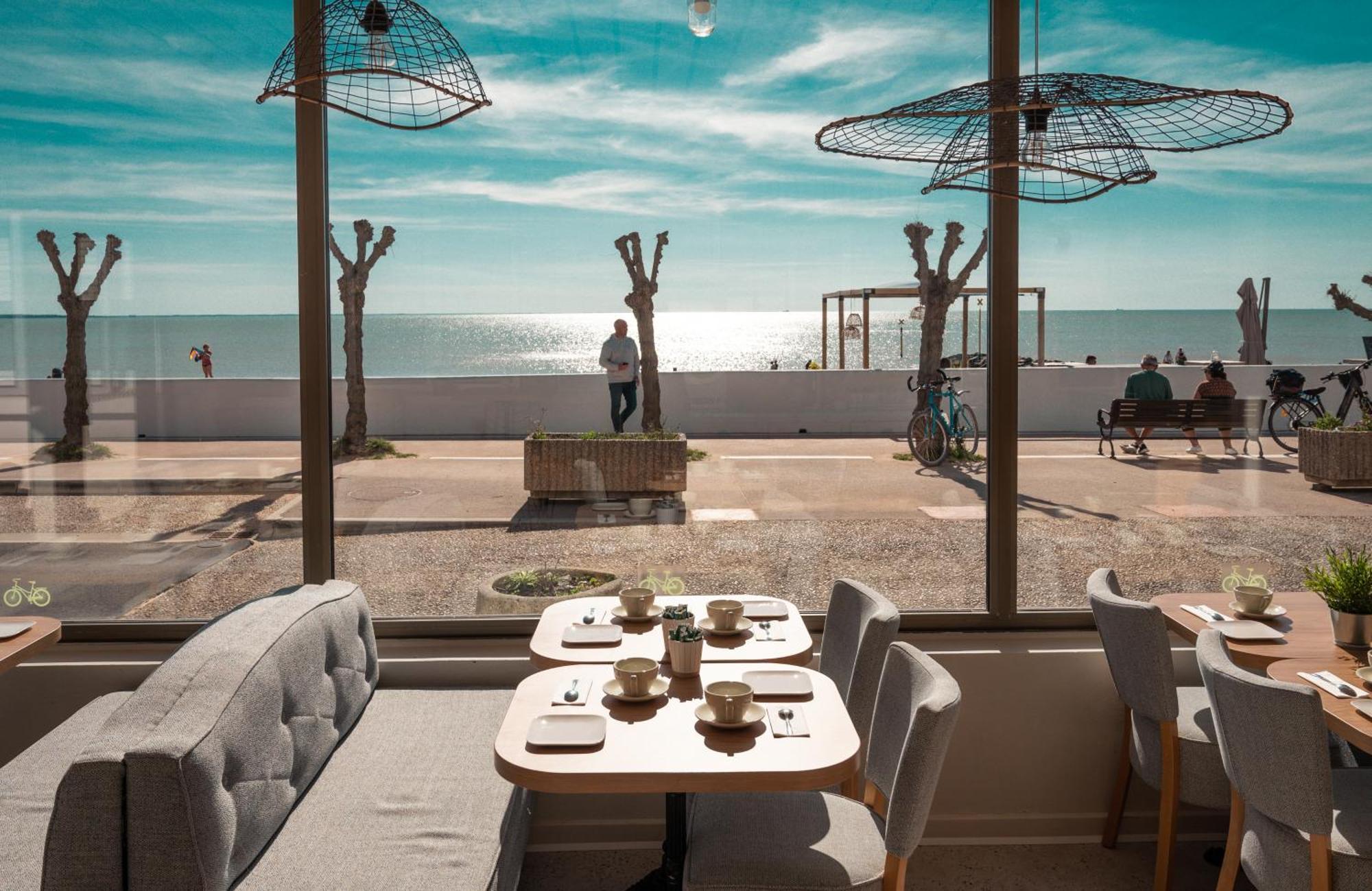 Hotel Le Rivage Vue Sur Mer - Châtelaillon-Plage 외부 사진